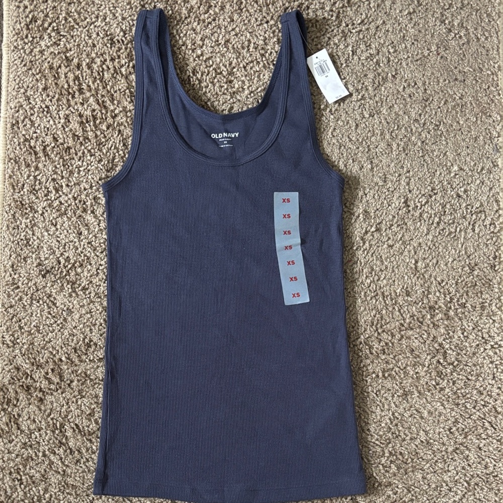 Old Navy Women's Blue Tank Top